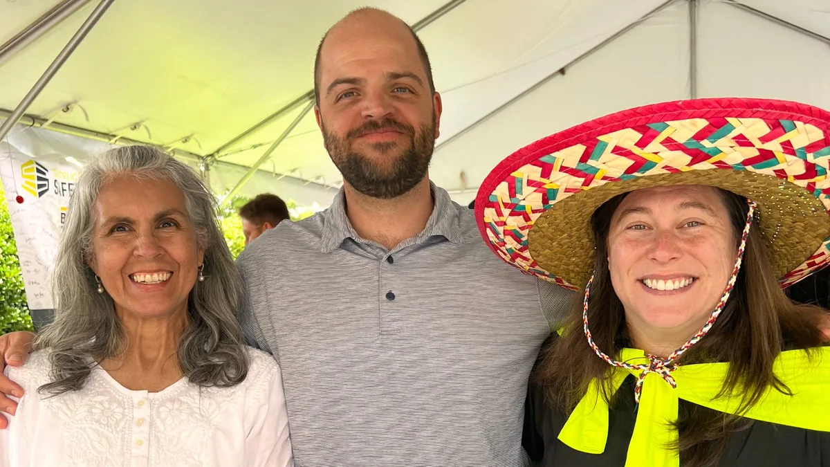 Bobbitt team members gathered at a company event