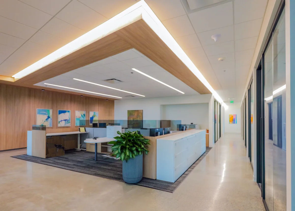 Phelps Dunbar interior upfit