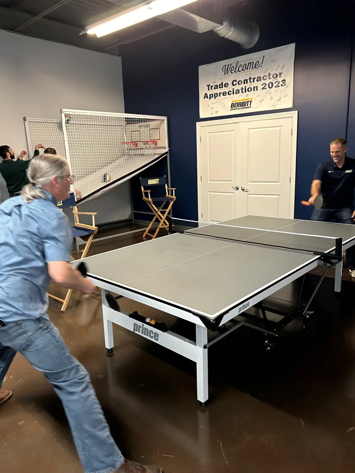 Bobbitt team on a design-build project