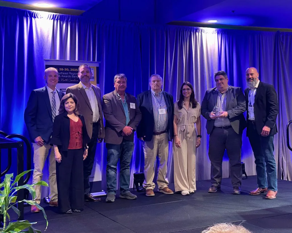 Bobbitt Honored with Two Excellence Awards at DBIA Southeast Regional Summit