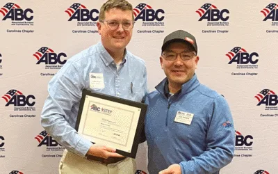 Bobbitt Named an ABC 2025 Top Performer: A Commitment to Safety, Quality, and Excellence