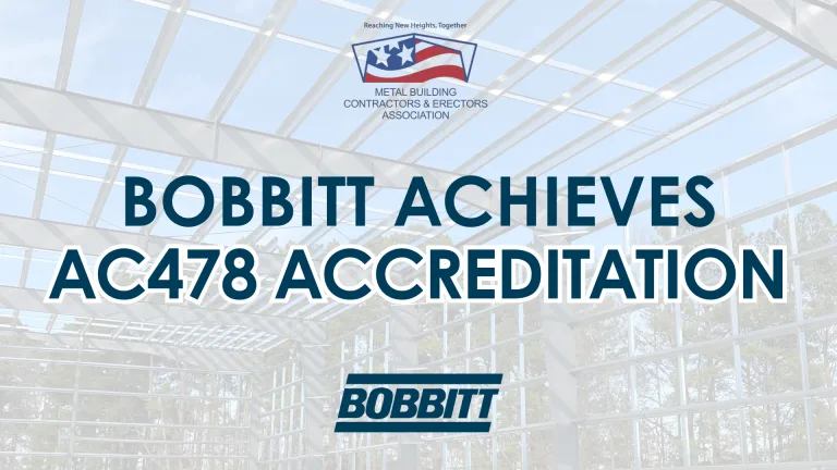 Bobbitt Construction Achieves AC478 Accreditation