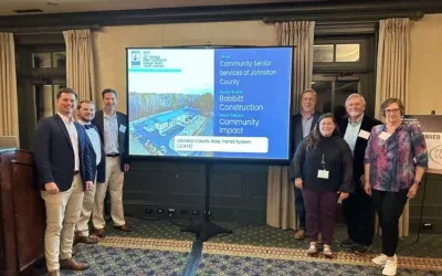 Bobbitt Receives DBIA Southeast Community Impact Award for JCATS