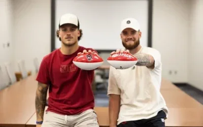 Work Hard, Play Hard. Bobbitt’s NIL partnership .