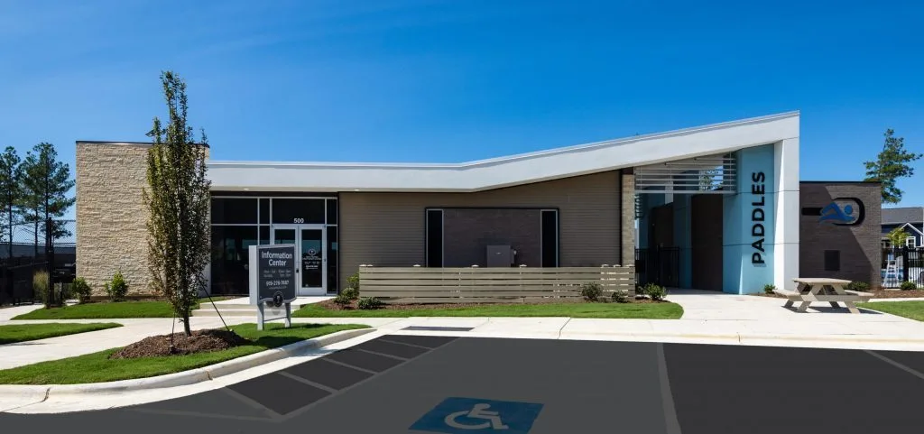 Chatham Park Amenities Building