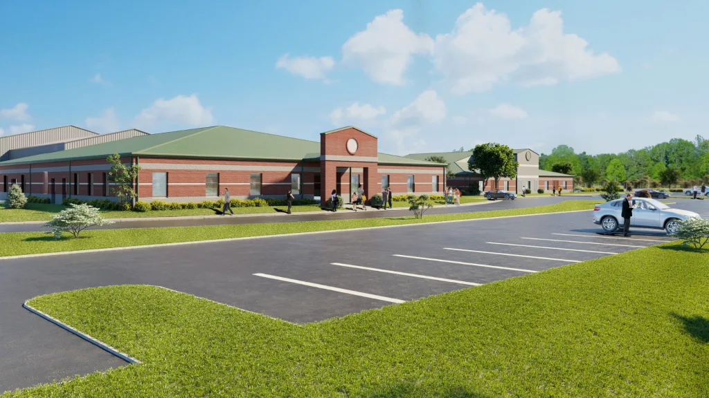 Dillon Christian School Classroom Addition image