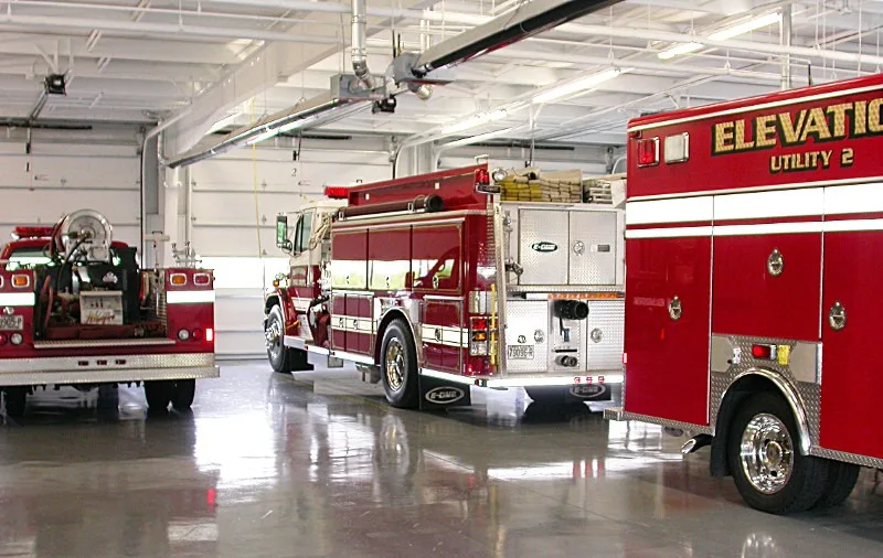 Elevation Volunteer Fire Department image