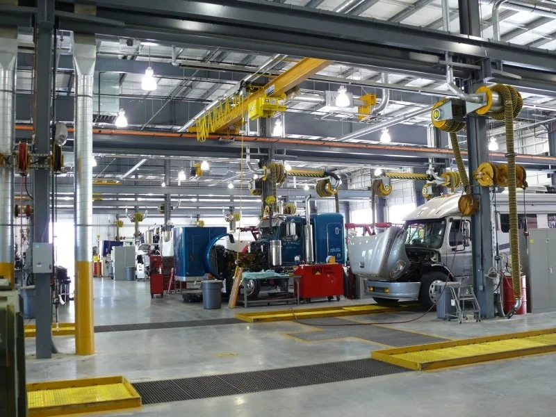 Gregory Poole Truck Facility image