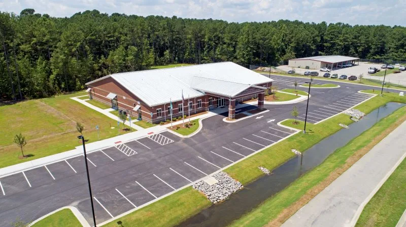 Robert A. Wright Hoke County Agriculture Building