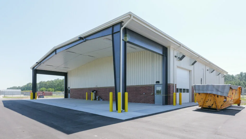 Albert Ellis Airport Snow Removal Building image