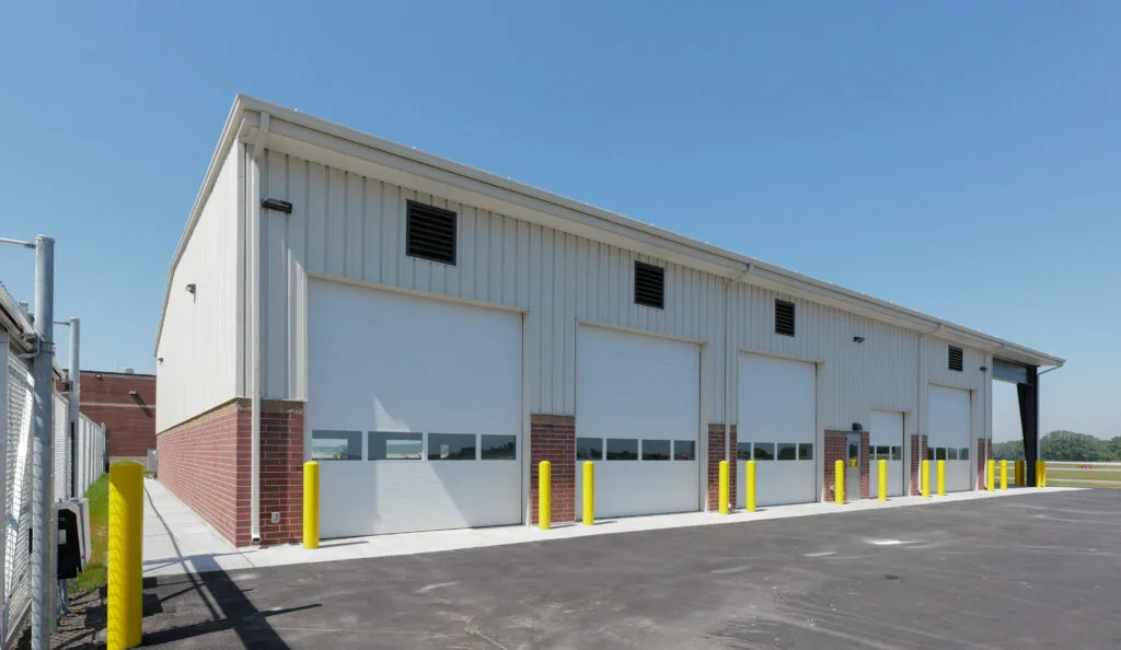 Albert Ellis Airport Snow Removal Building image