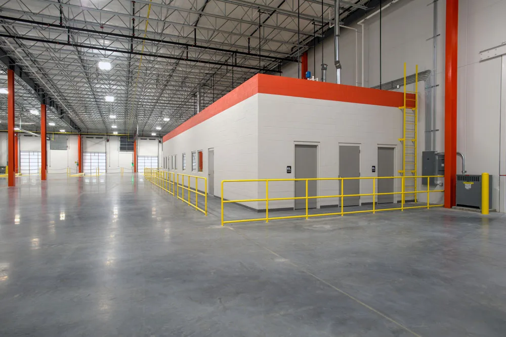 Kioti Tractor Warehouse Expansion image