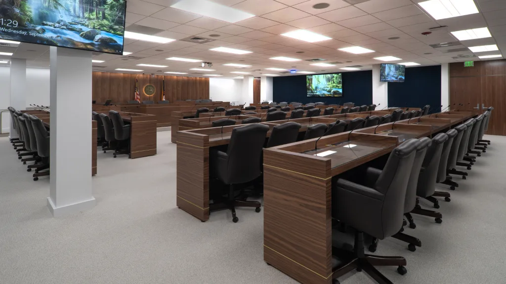 North Carolina General Assembly Renovations