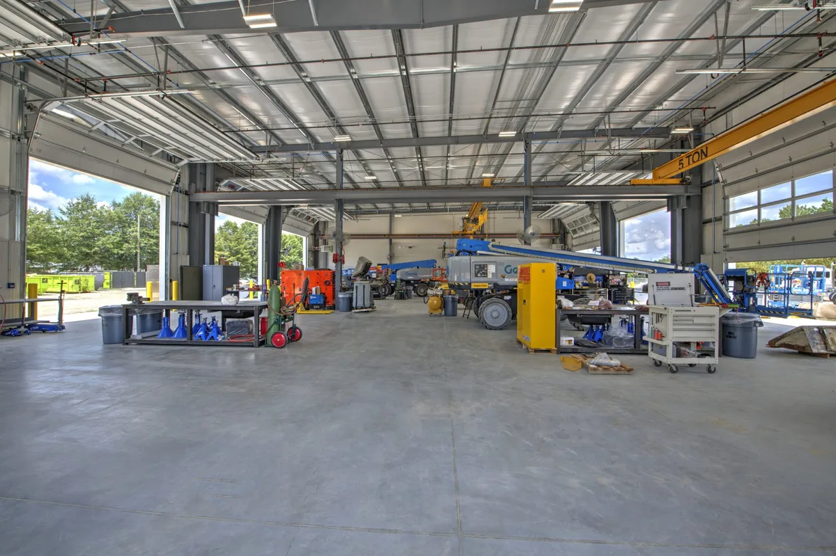 Gregory Poole New Hope Rental Facility image