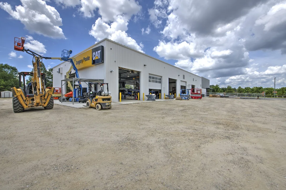 Gregory Poole New Hope Rental Facility image