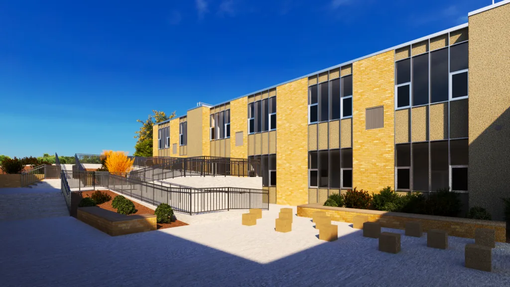 South Asheboro Middle School Renovations image