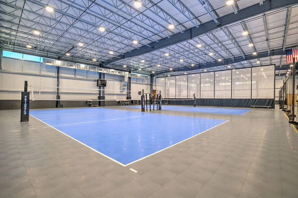 Wake Competition Center Volleyball Building image