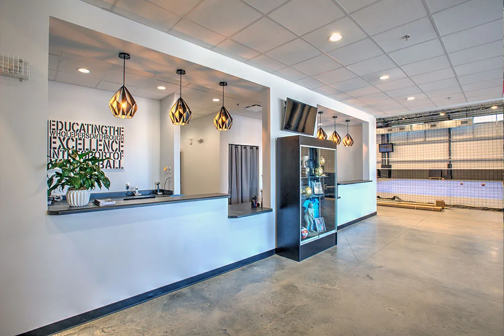 Wake Competition Center Volleyball Building image
