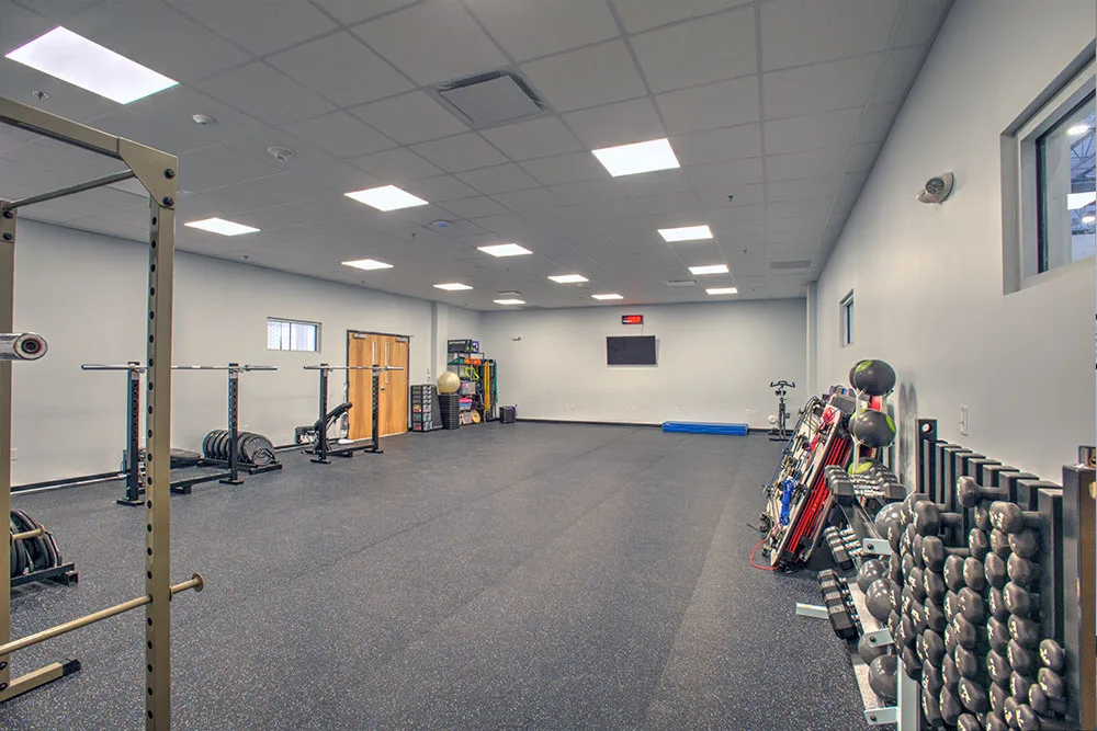 Wake Competition Center Volleyball Building image