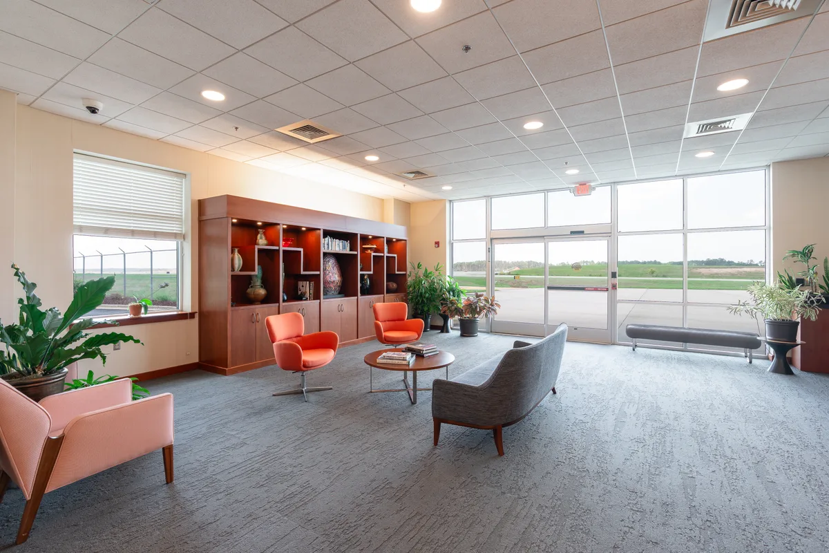Confidential Hangar @ RDU — project photo 1
