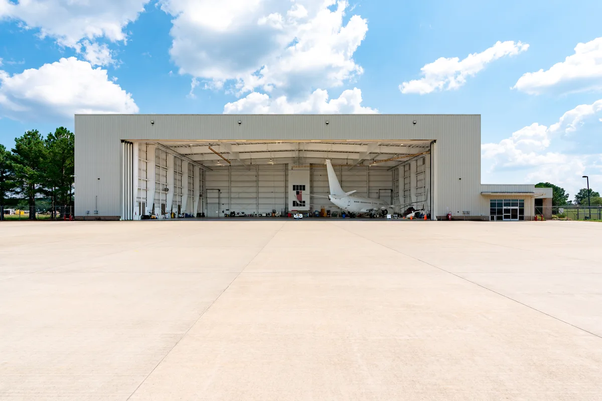 Confidential Hangar @ RDU — project photo 11