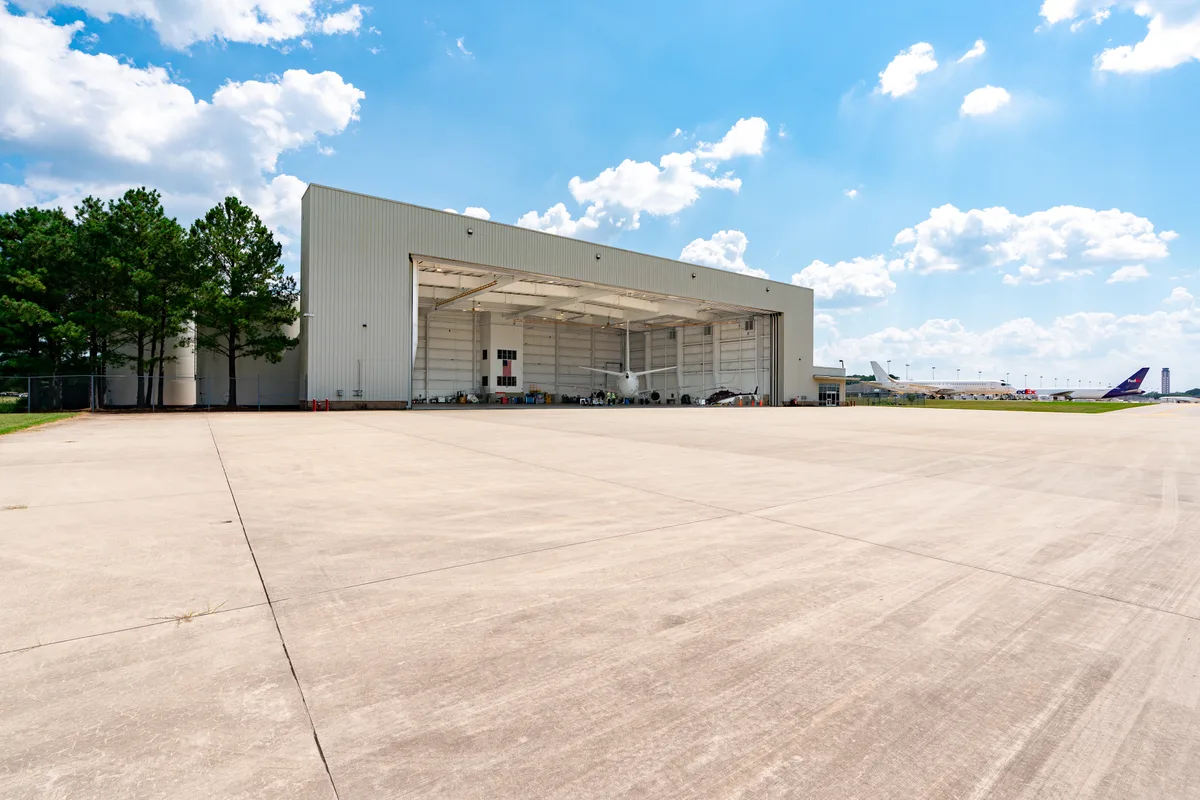 Confidential Hangar @ RDU — project photo 12