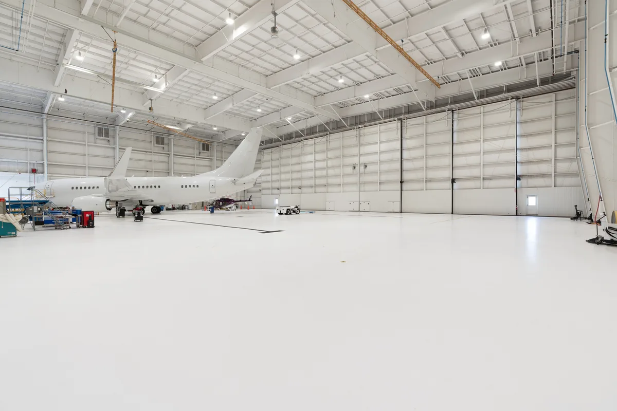 Confidential Hangar @ RDU — project photo 14