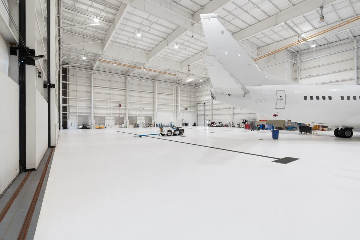 Confidential Hangar @ RDU — project photo 18