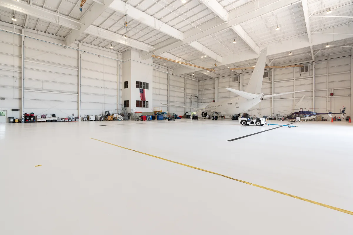 Confidential Hangar @ RDU