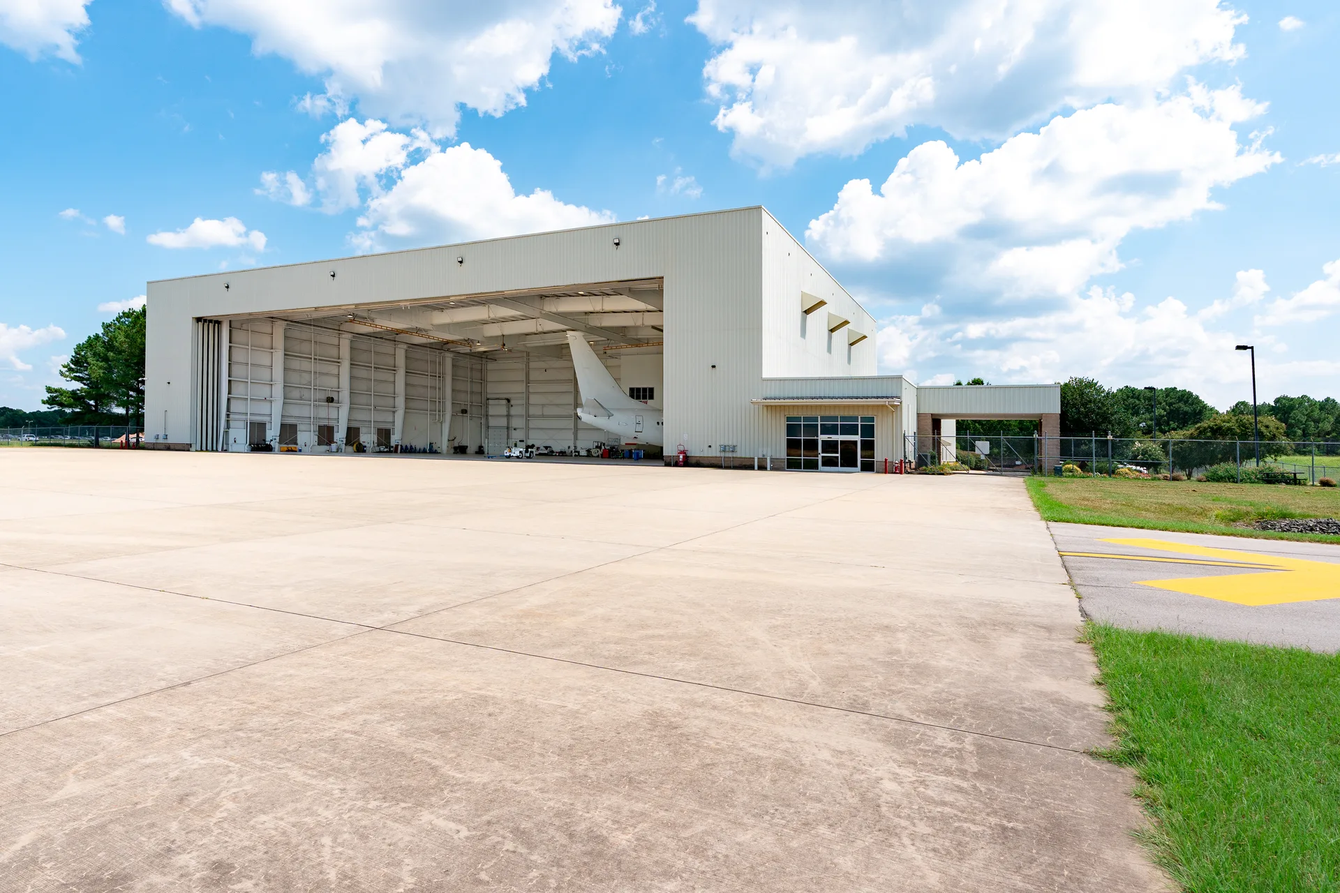 Confidential Hangar @ RDU