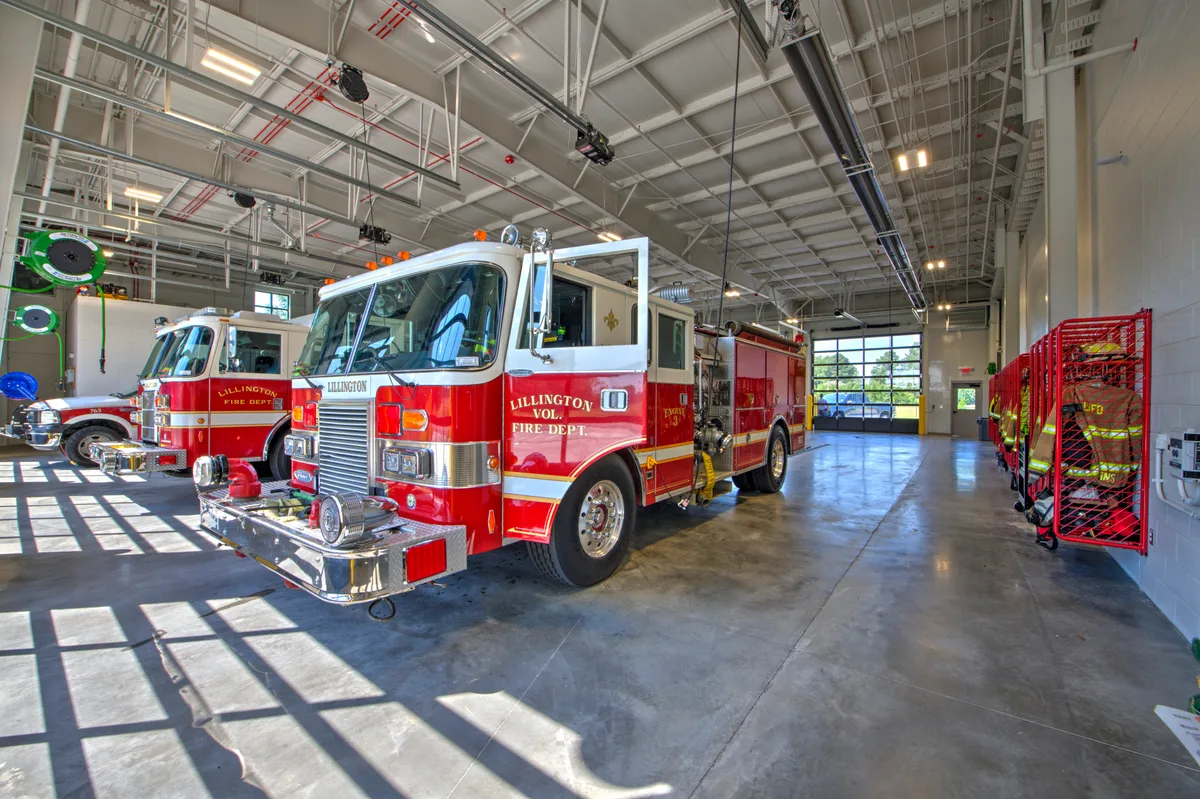 Lillington Fire Station No. 3 — project photo 6