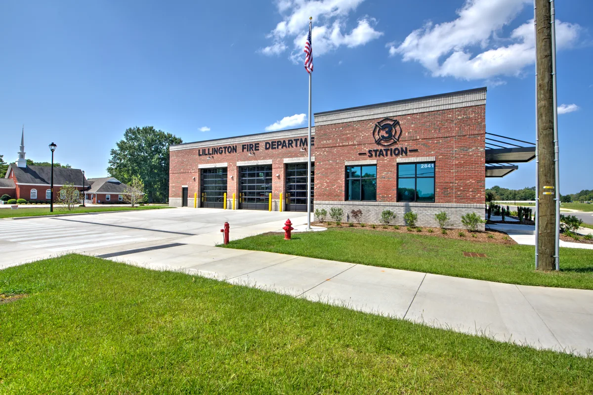 Lillington Fire Station No. 3 — project photo 16