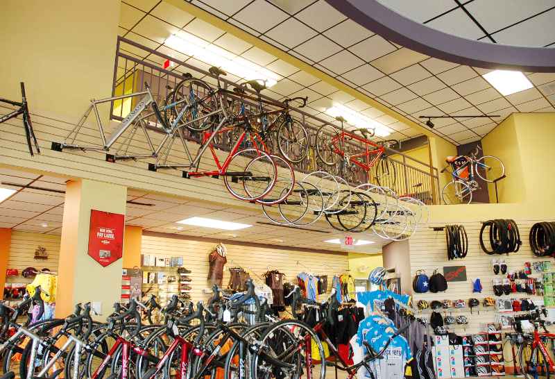Cycling spoken here top