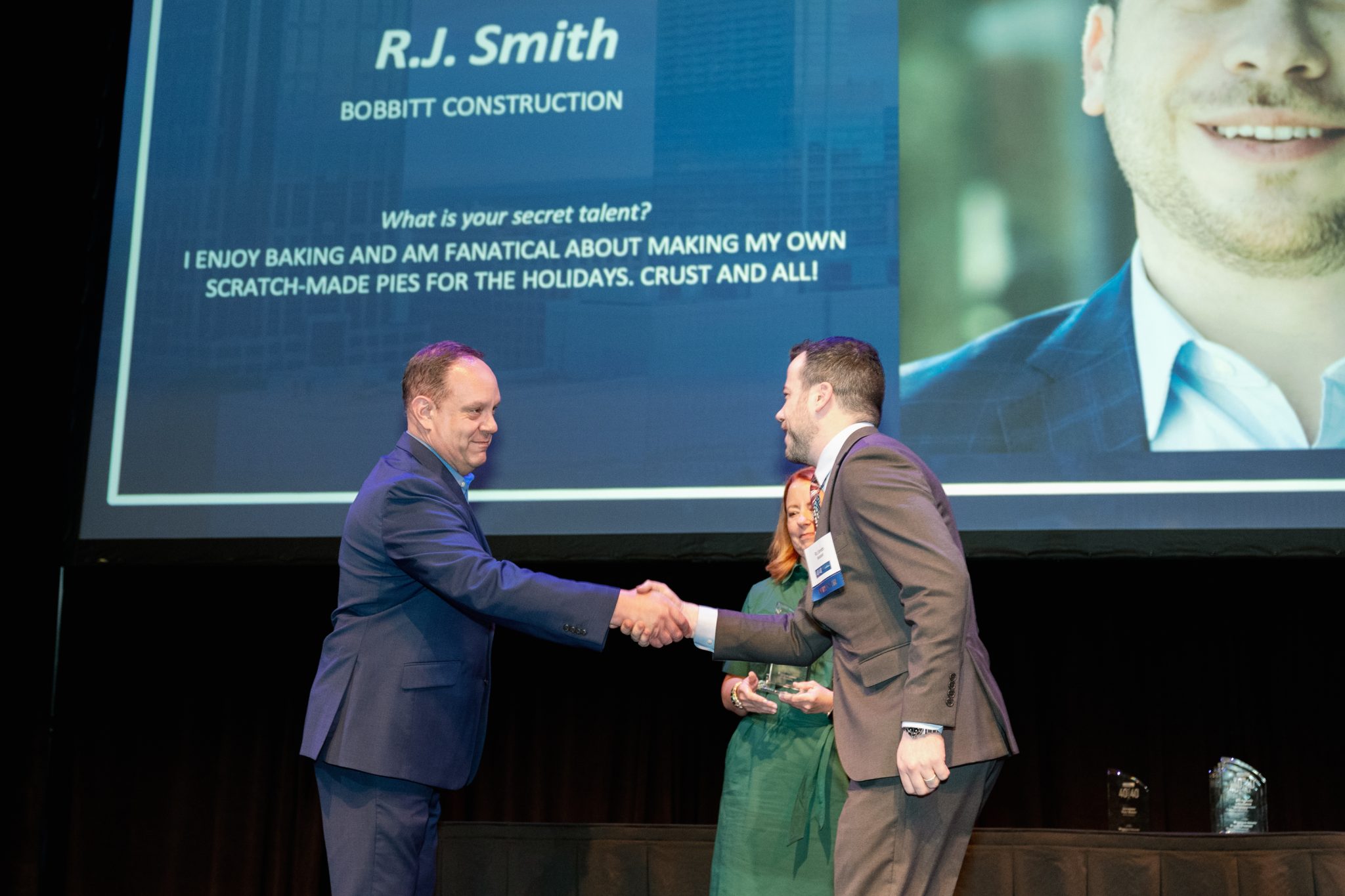 Congratulations to R.J. Smith for the TBJ 40Under40 Award! Bobbitt